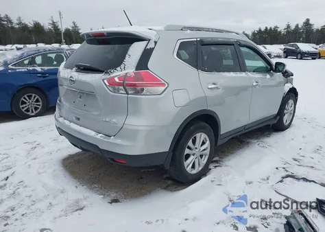 2015 Nissan Rogue Sv from USA, damaged, VIN 5N1AT2MV0FC911168